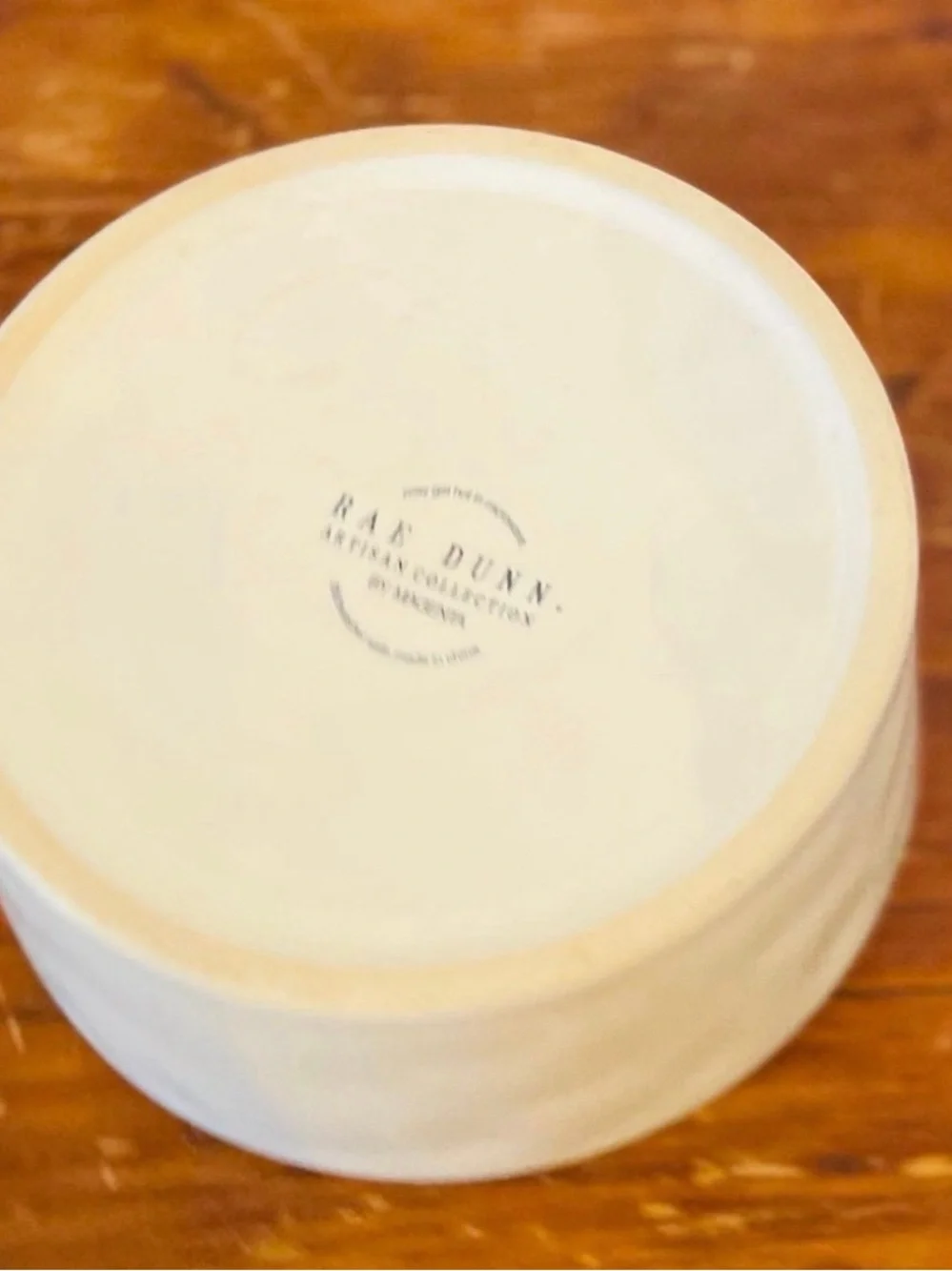 Rae Dunn Devour Pet Bowl - Dog Bowl
